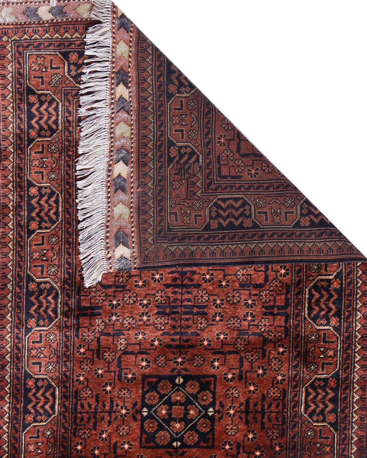 Authentic Handmade Wool Rug , Watani Wool Persian Desgin Carpet 2