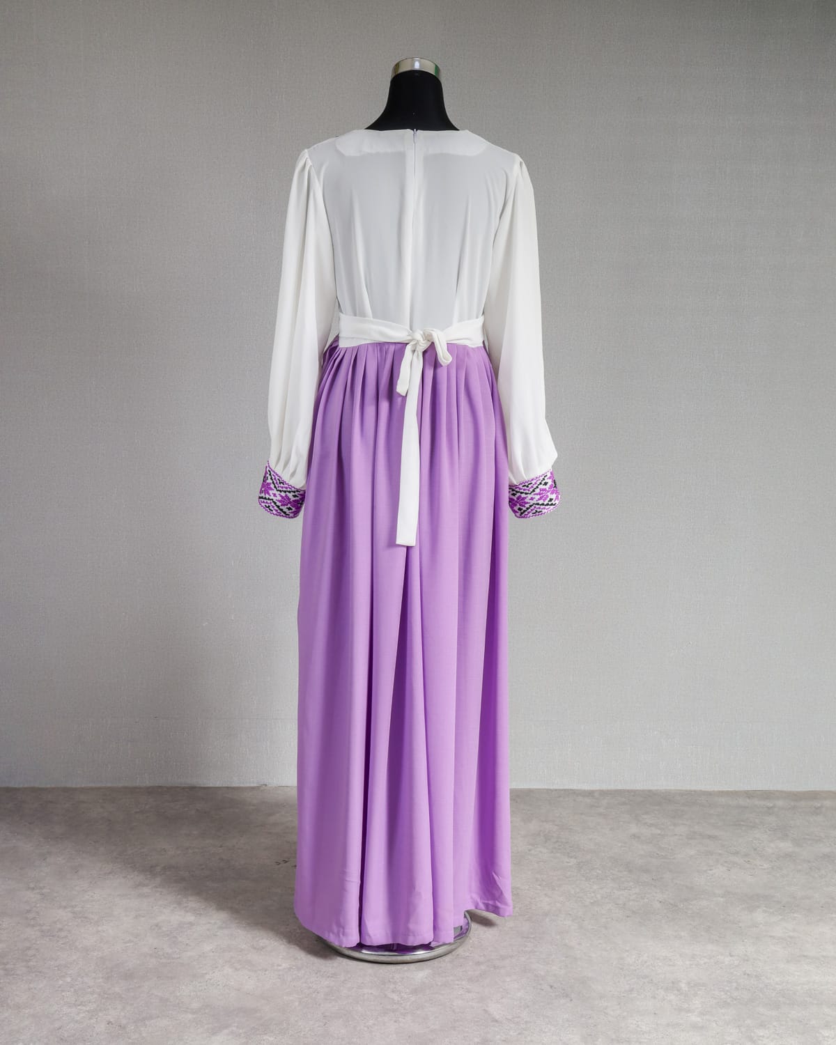Hand-Embroidered Cotton Outfit 7