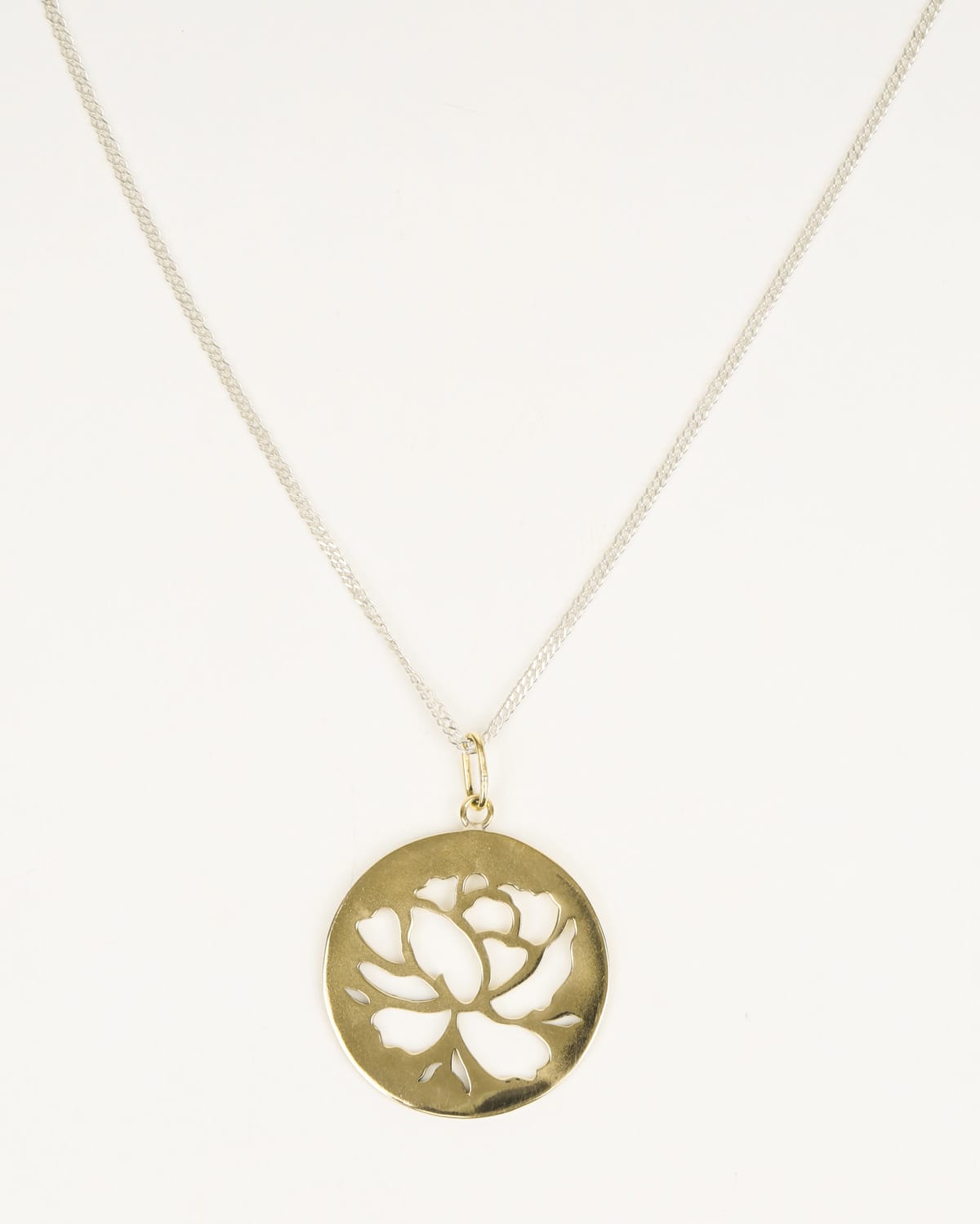 Floral Mersal Pendant Necklace 1