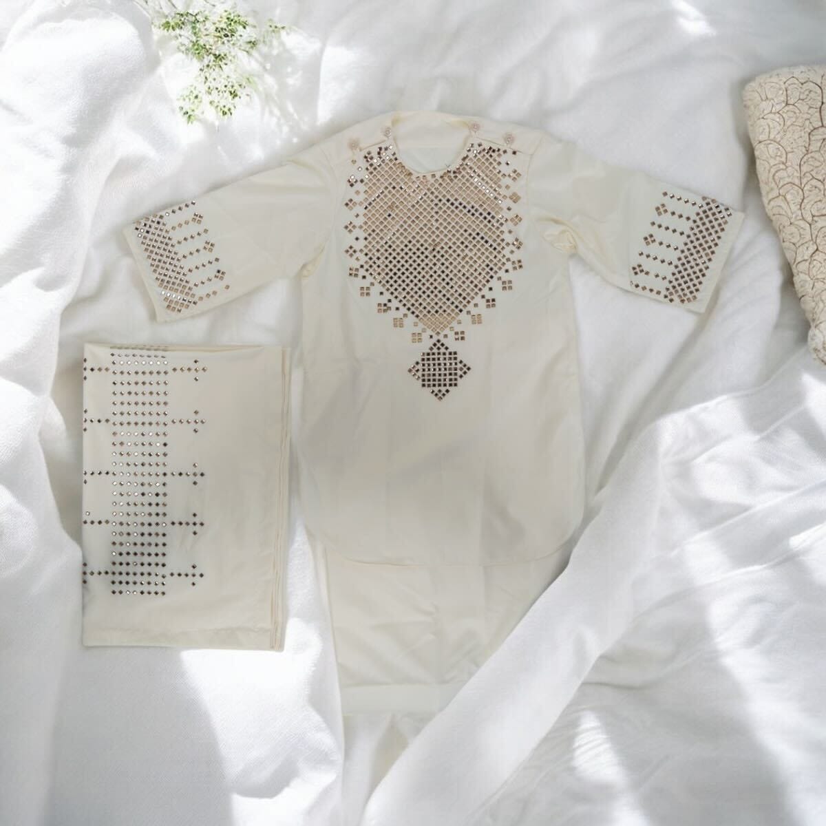 Kid Boys Pehran Tunban – Traditional Shalwar Kameez | Custom Order 2