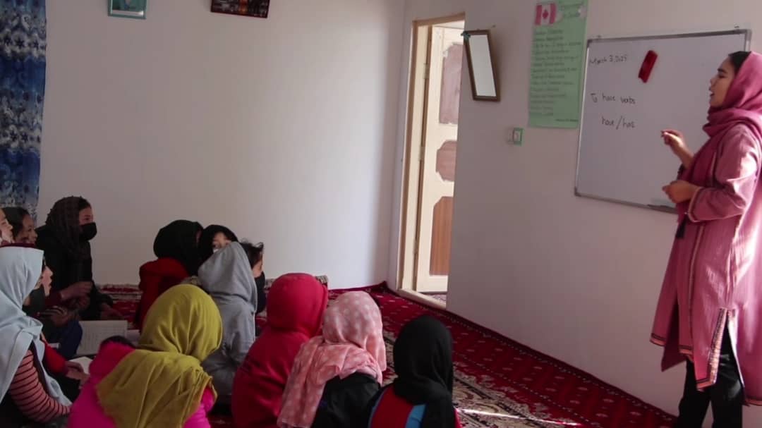 Transform a Life Through Education—Support Noorban 1