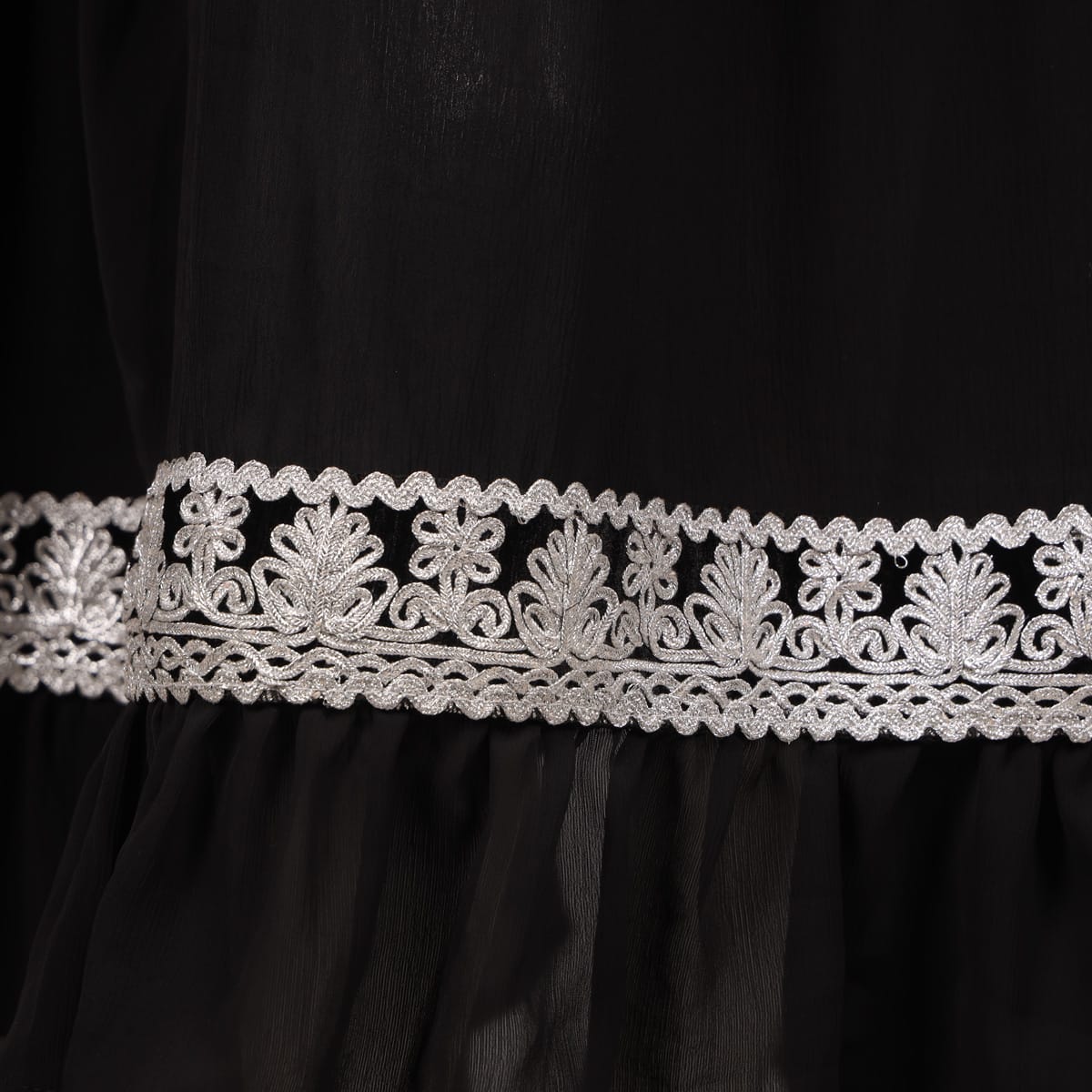 Handmade Black Afghan Dress 1