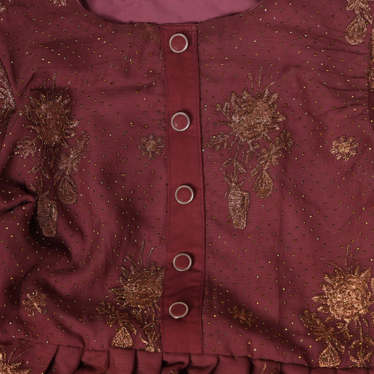Traditional Afghan Women’s Dress 2