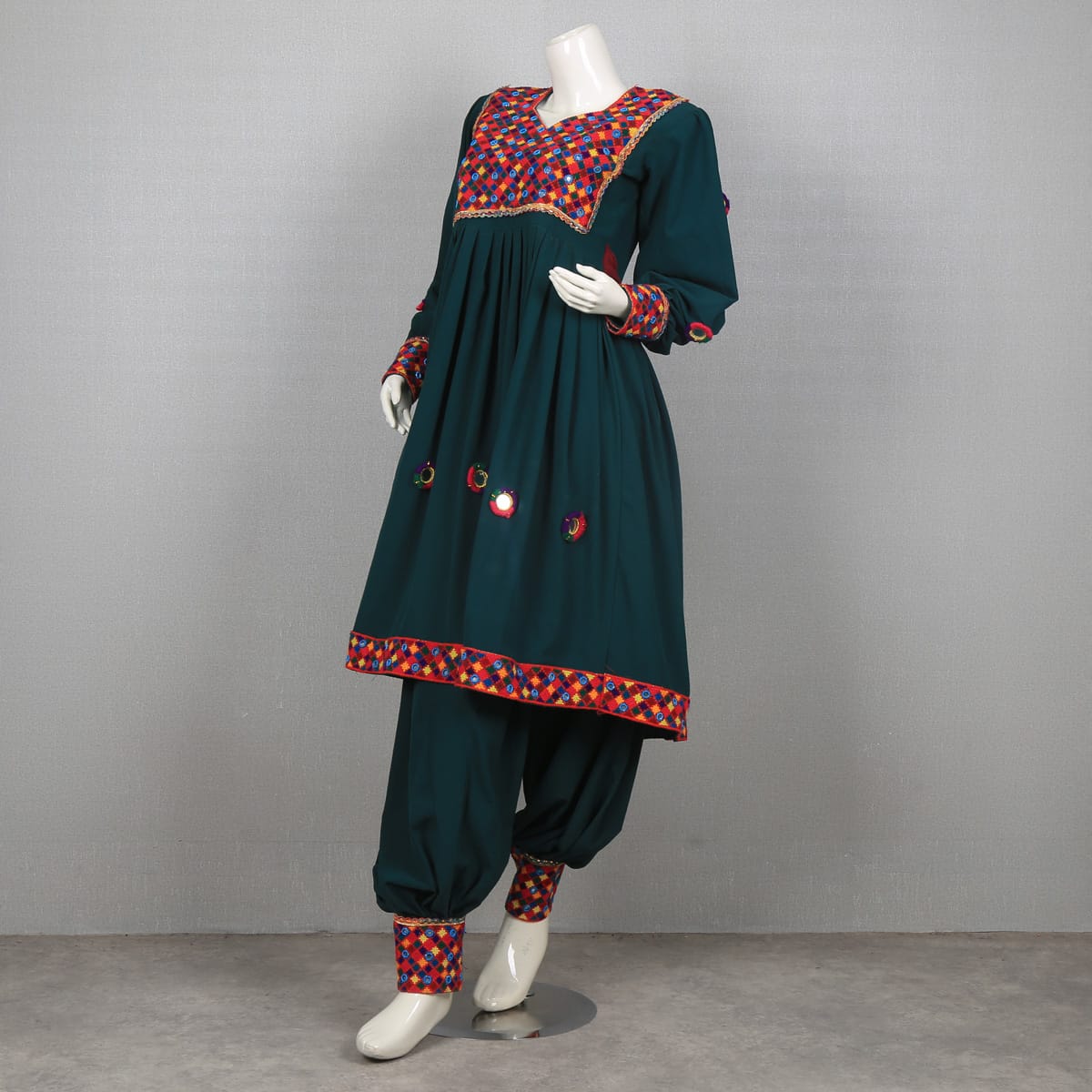 Traditional Modest Dress 3