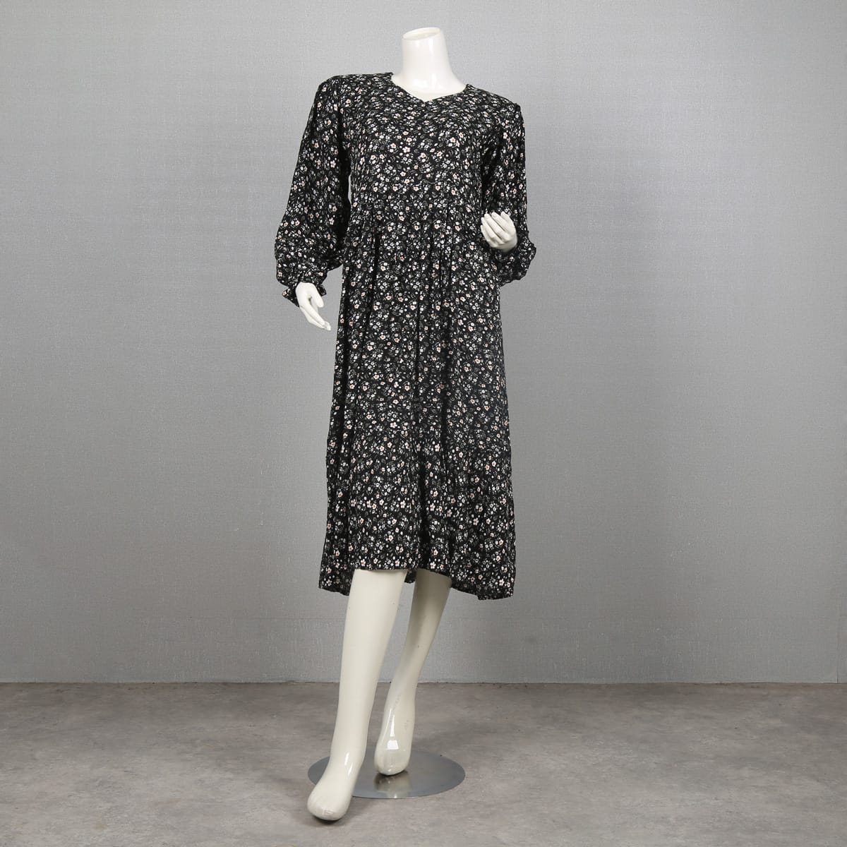 Simple Afghani Dress 1