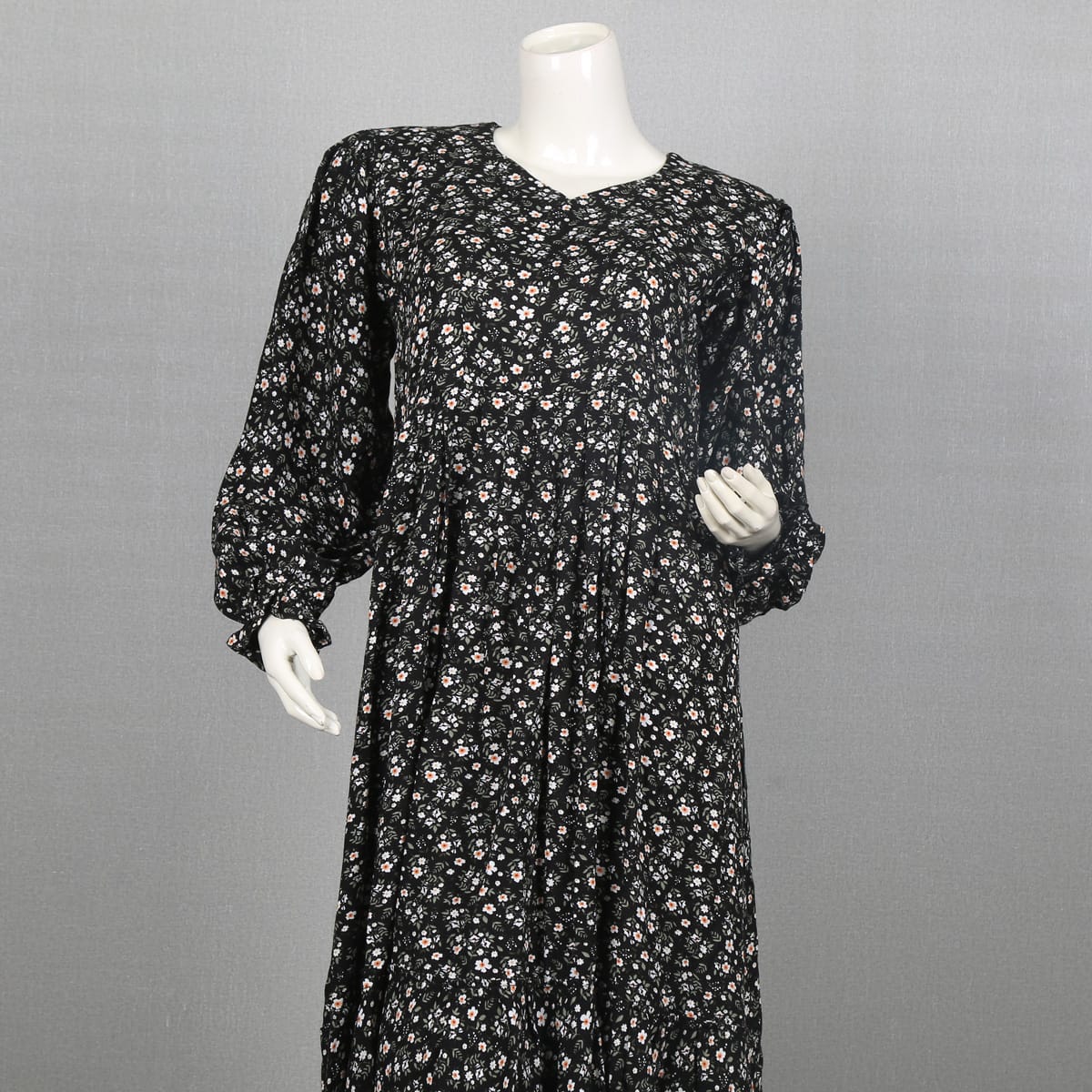 Simple Afghani Dress 3