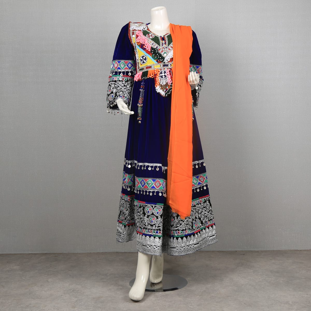 Handmade Gandi Afghani Dress 1