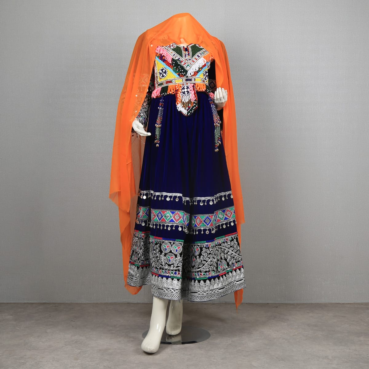 Handmade Gandi Afghani Dress 2