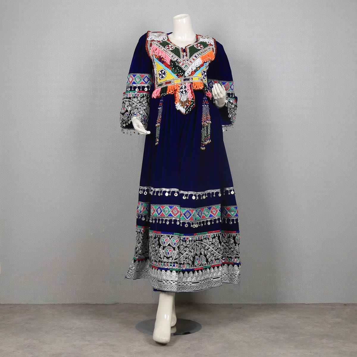 Handmade Gandi Afghani Dress 4