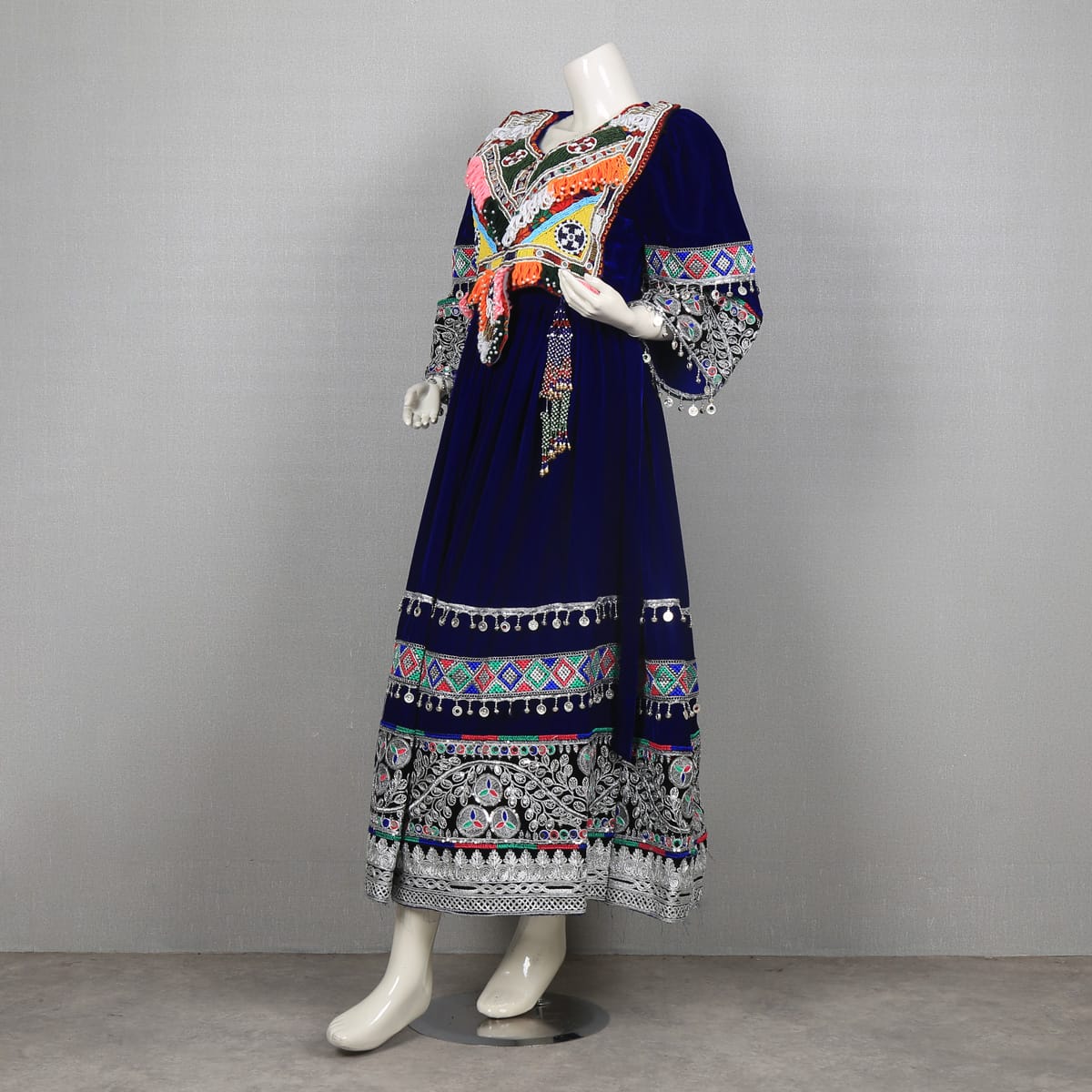 Handmade Gandi Afghani Dress 6