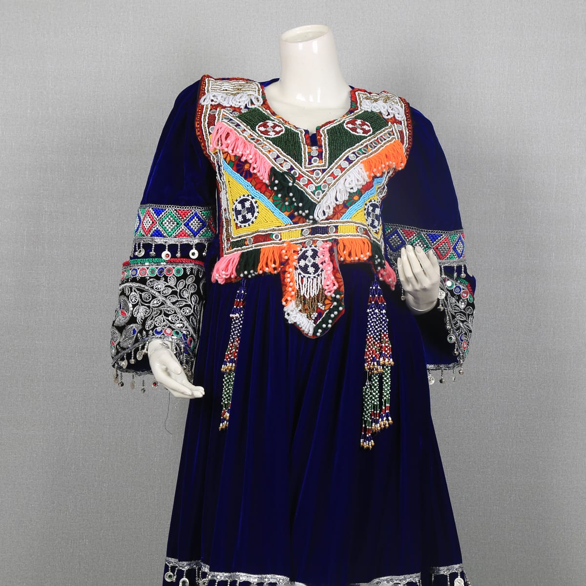 Handmade Gandi Afghani Dress 5