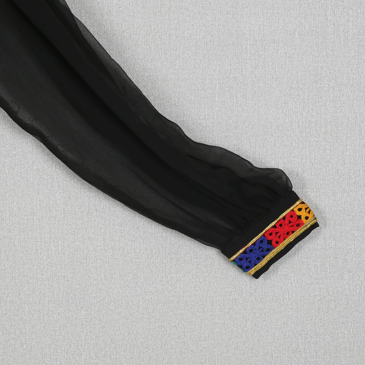 Black Embroidered Jumpsuit 3