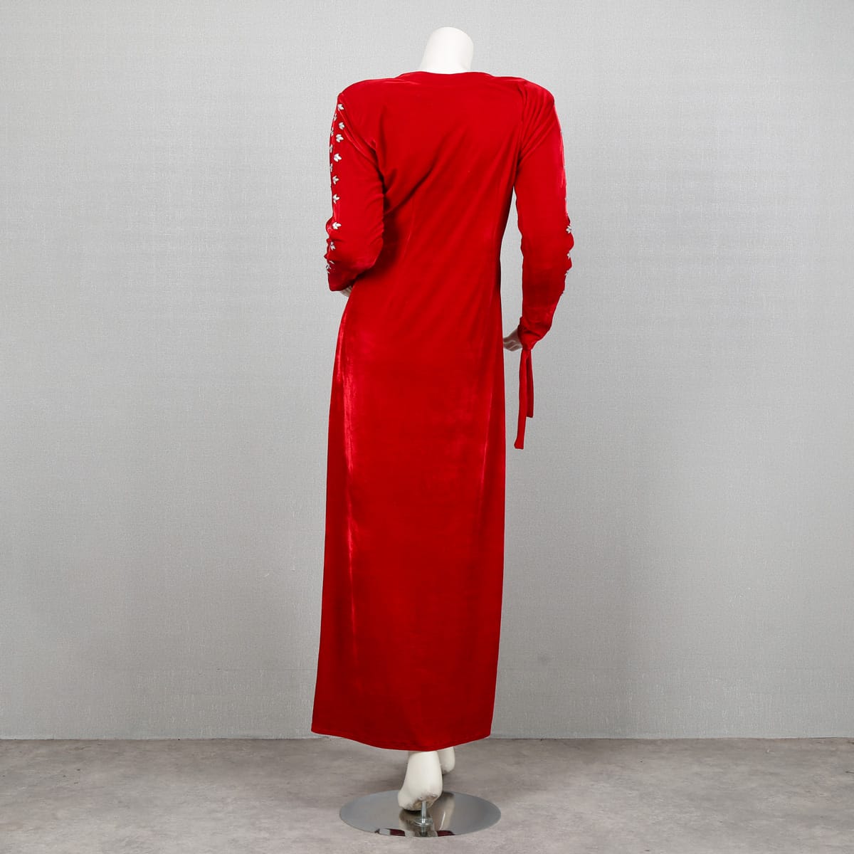 Red Velvet Dress 2