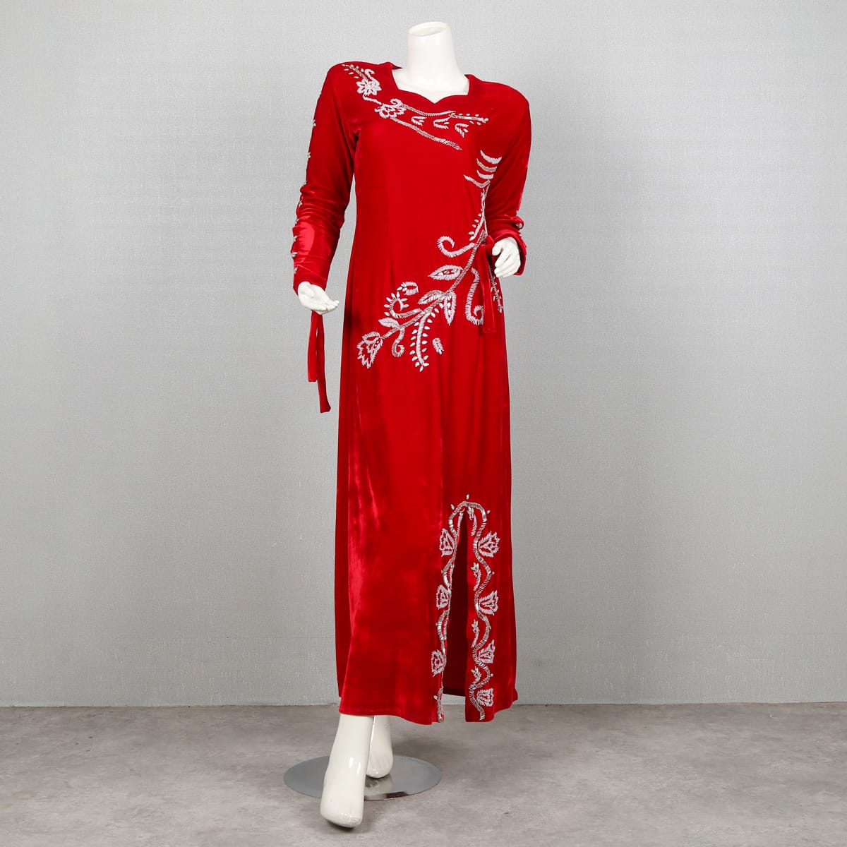 Red Velvet Dress 3