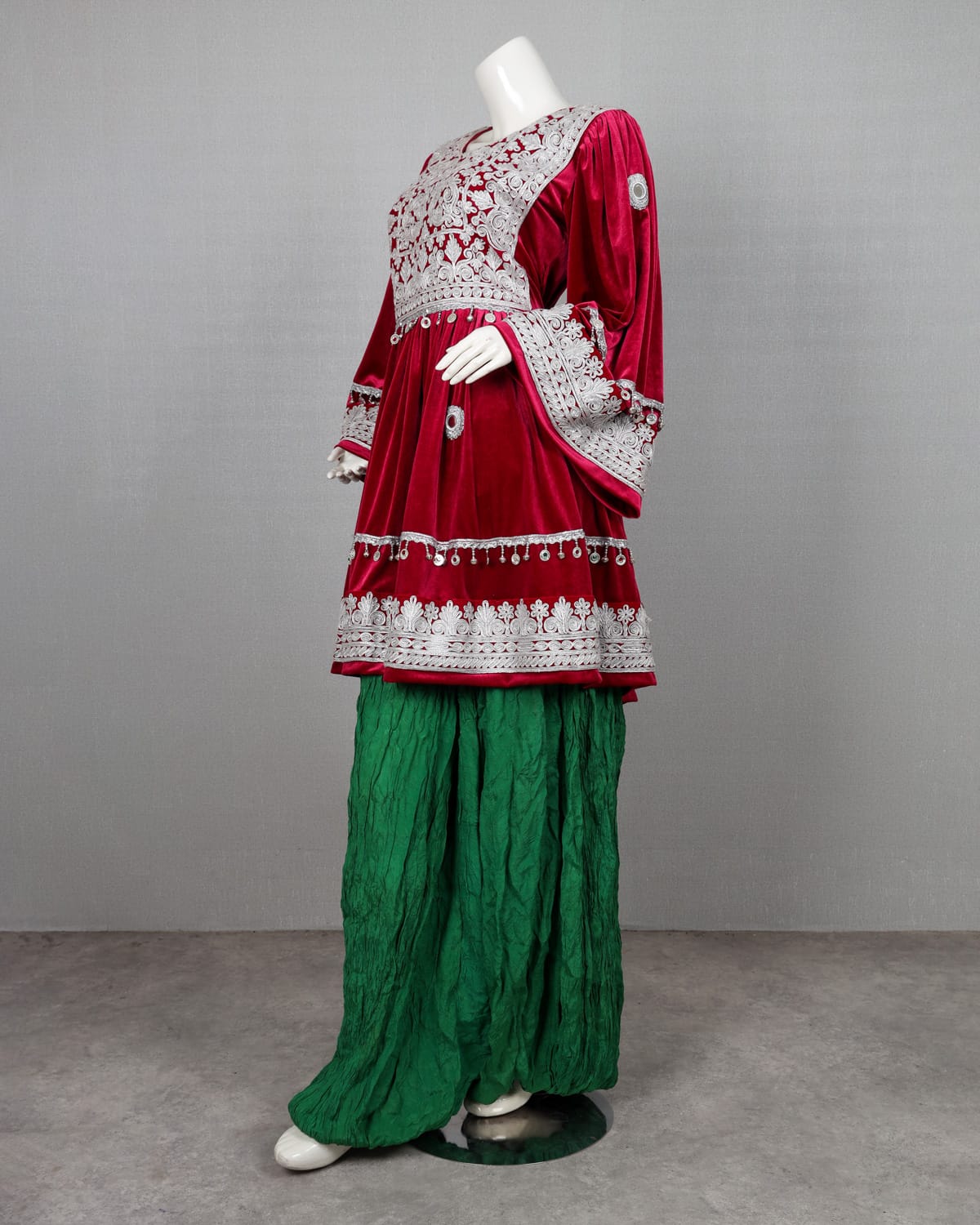 Traditional Gand Afghani Dress 5