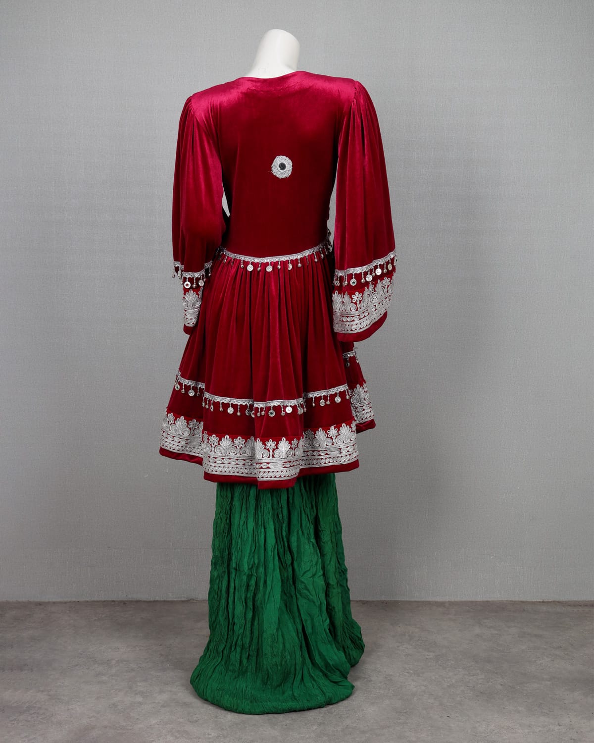 Traditional Gand Afghani Dress 4