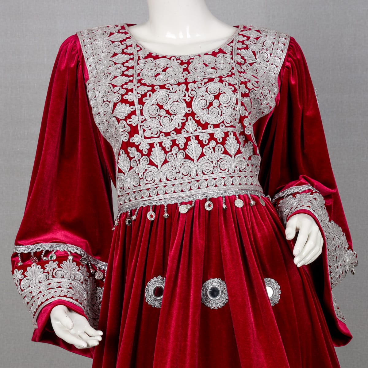 Traditional Gand Afghani Dress 2