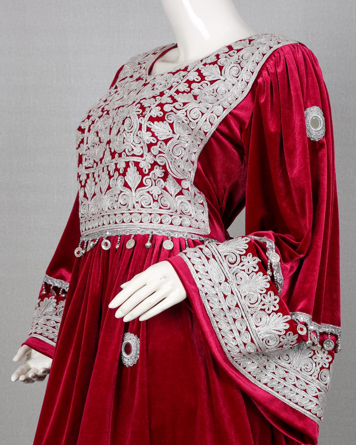 Traditional Gand Afghani Dress 1