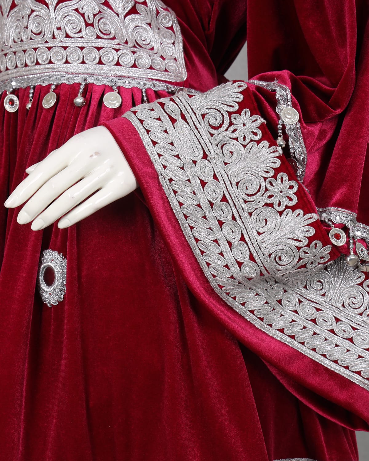 Traditional Gand Afghani Dress 3