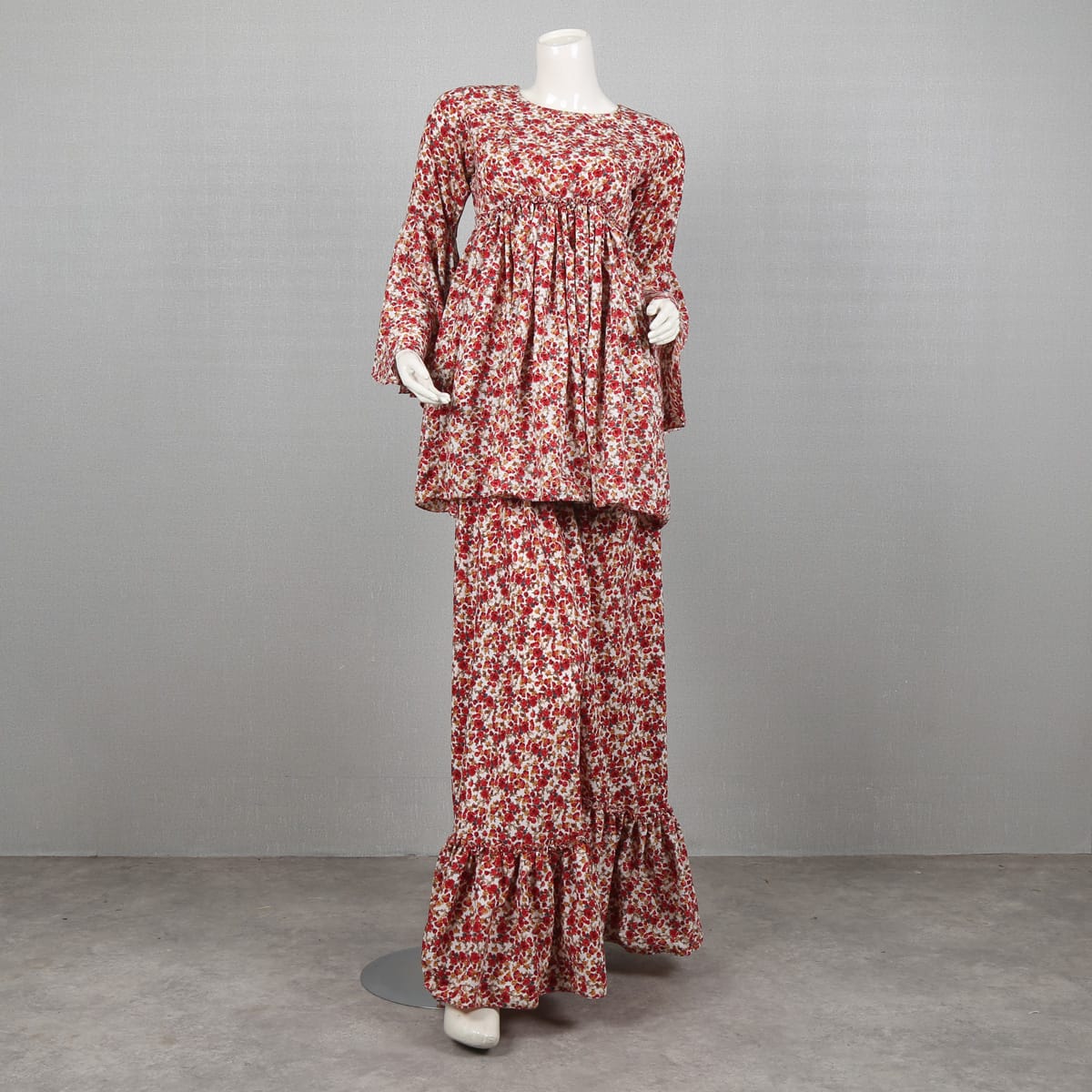 Floral Print Tunic Dress 3