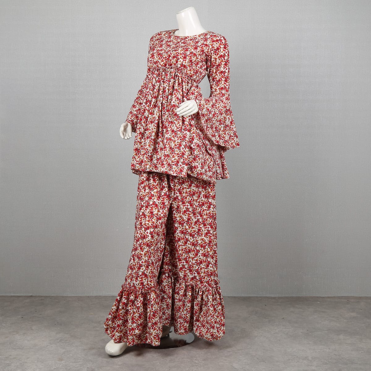 Floral Print Tunic Dress 4