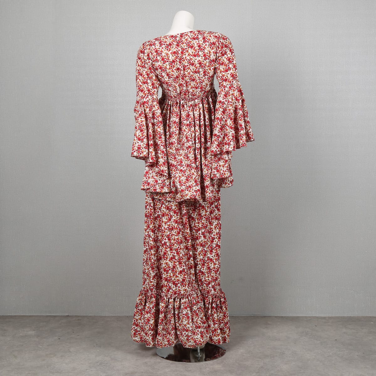 Floral Print Tunic Dress 1