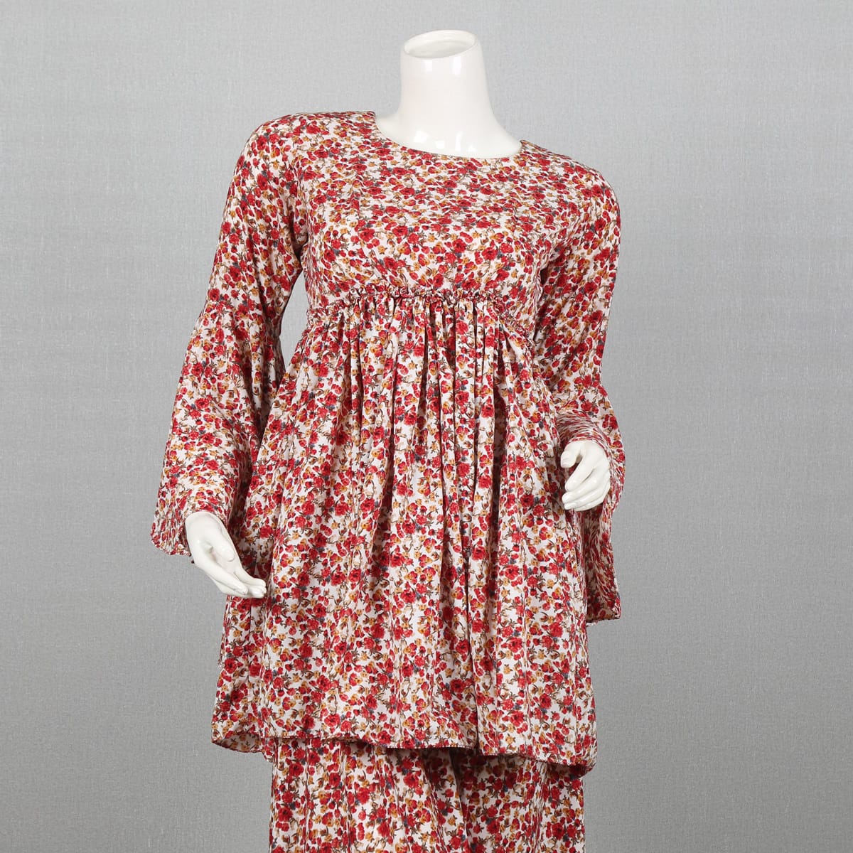 Floral Print Tunic Dress 2