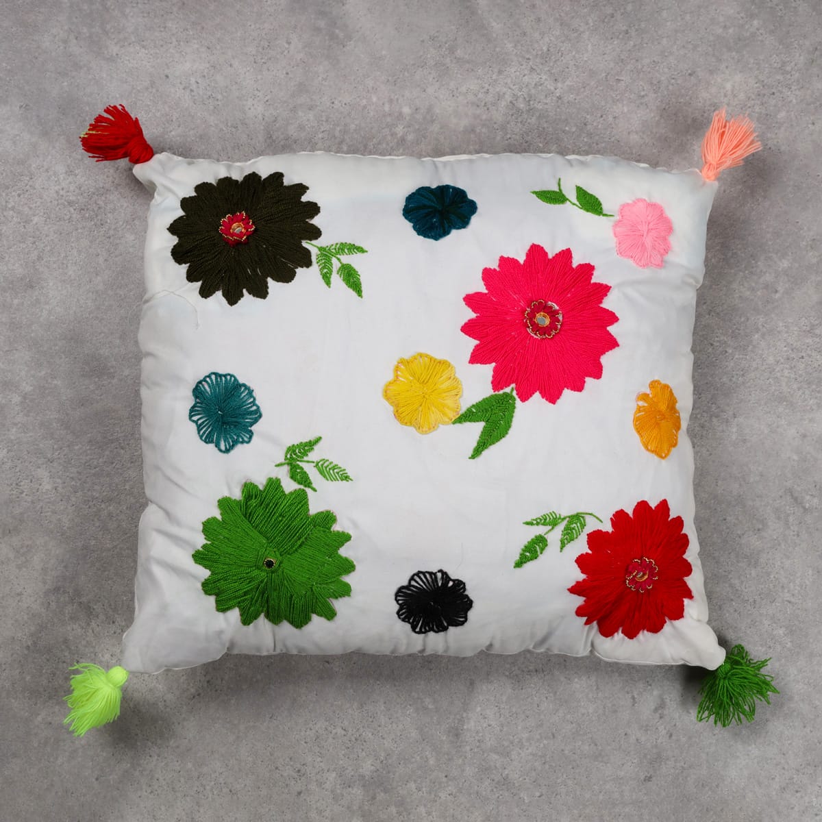 Floral Bliss Pillow 1
