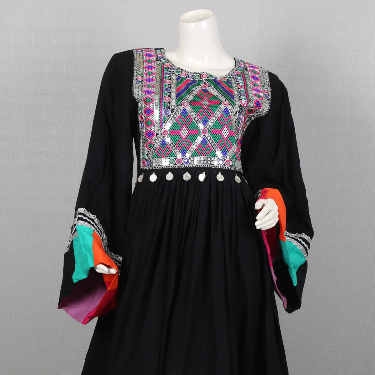 Gandi Afghani Hand Embriodery dress 2