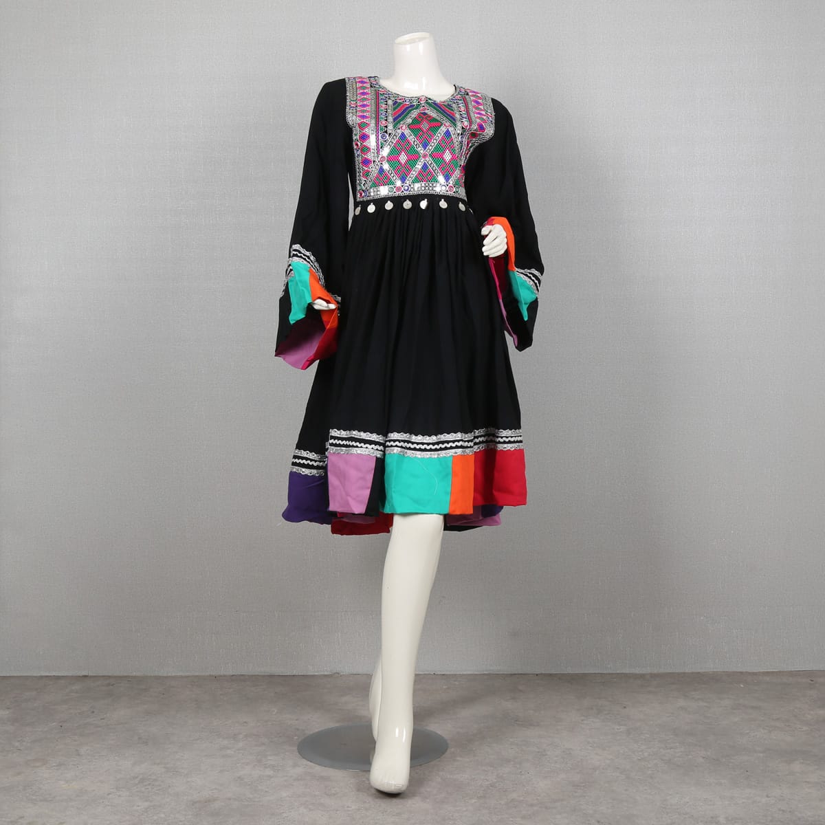 Gandi Afghani Hand Embriodery dress 4