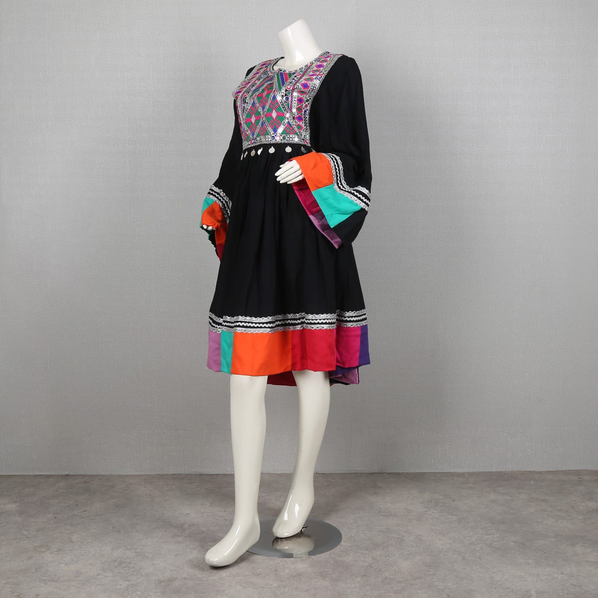 Gandi Afghani Hand Embriodery dress 3