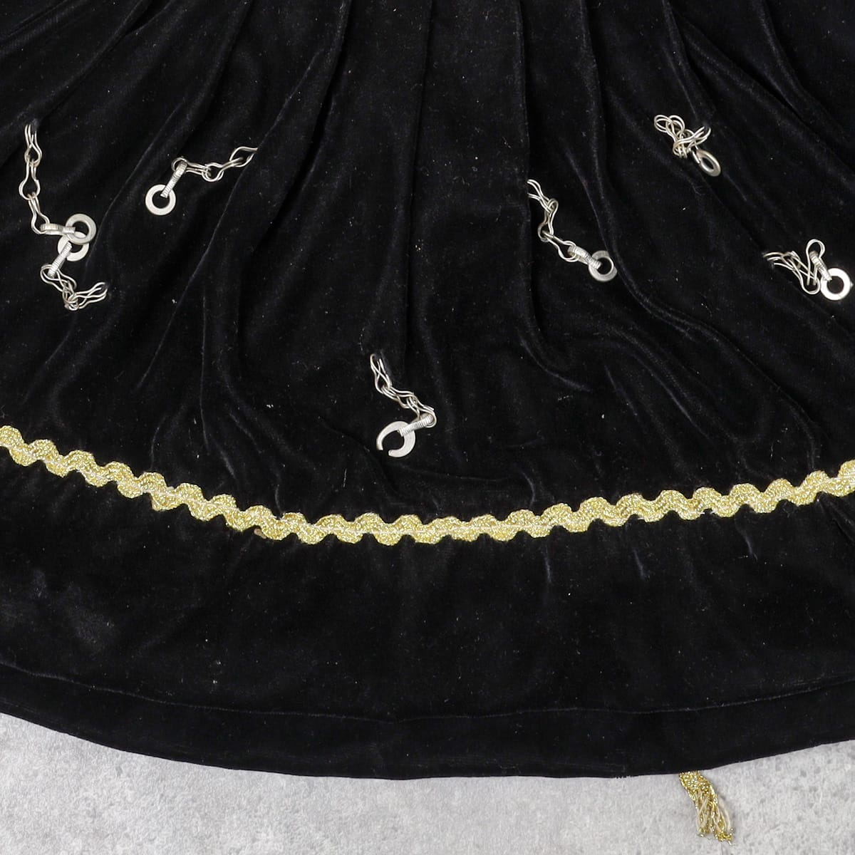 Traditional Black Afghan Girl’s Dress 3