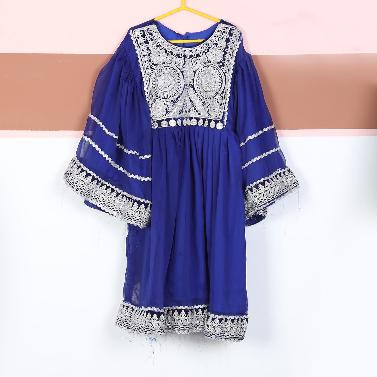 Traditional Afghan Girls’ Dress 2