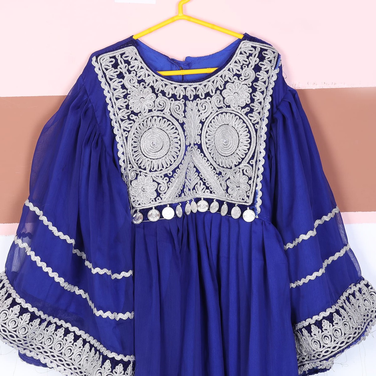 Traditional Afghan Girls’ Dress 1
