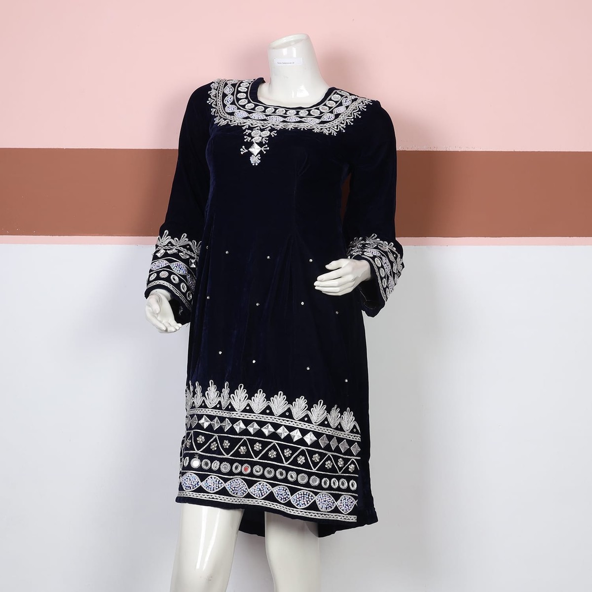 navy blue velvet embroidered dress Buy Monsoon Blue Fallon Floral Embroidered Velvet Mini Dress from Next USA