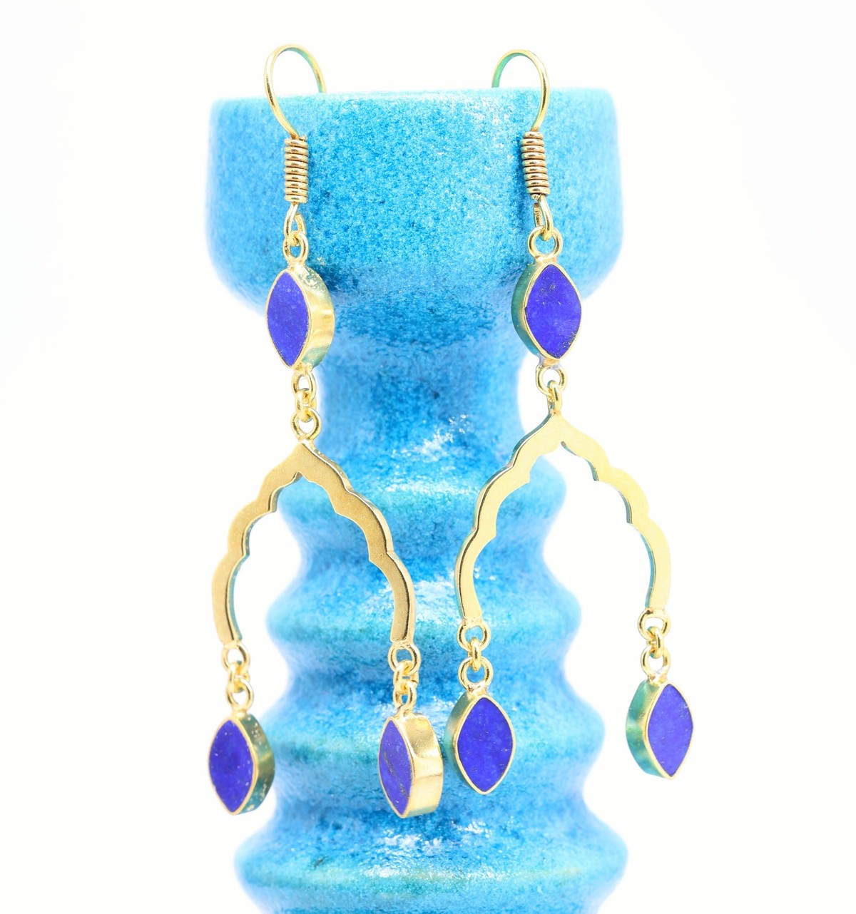 Safawi Top long Earrings 1