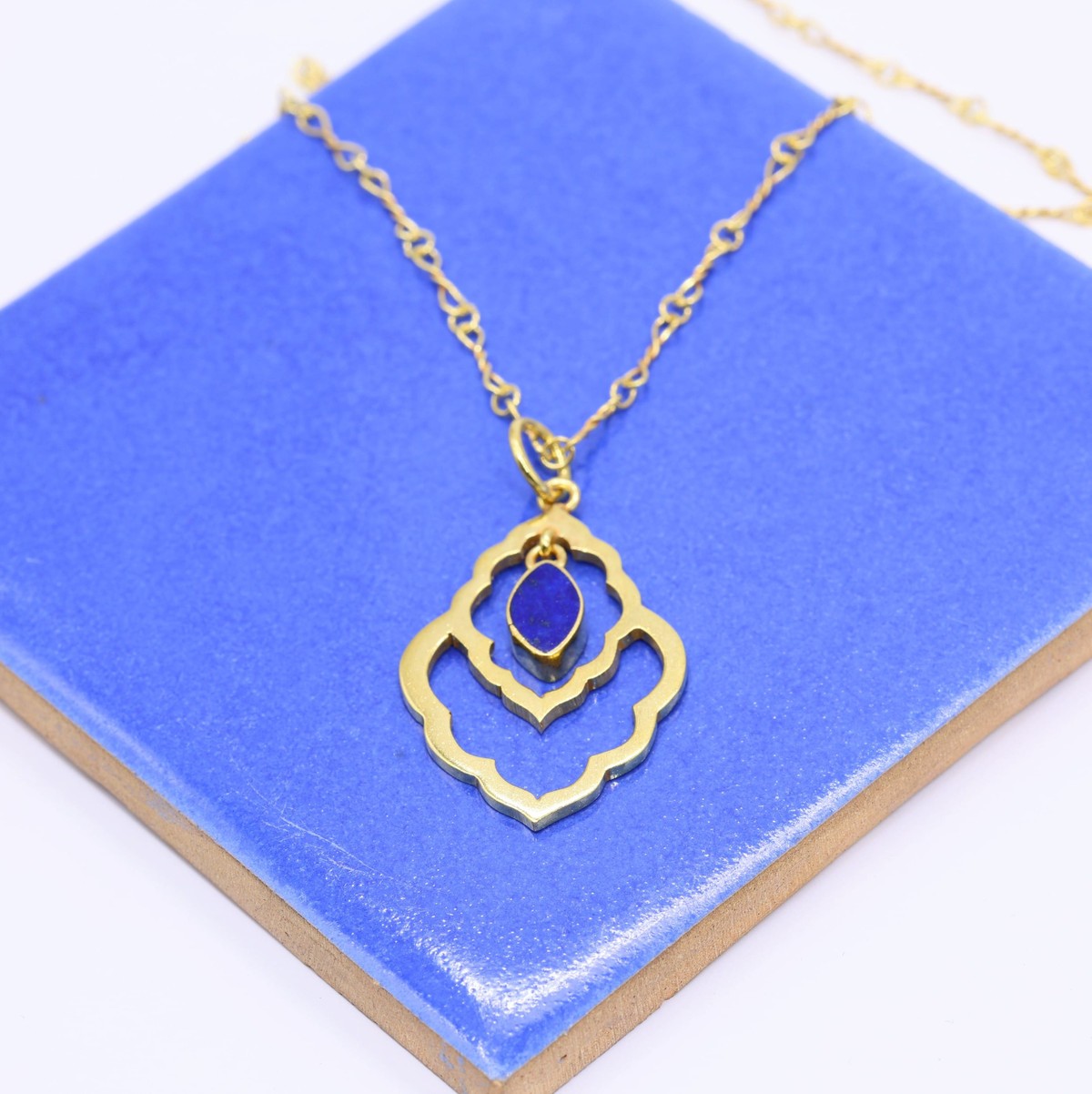 Safawi Lapis Pendant 1