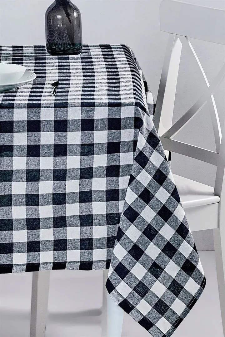 Table cloth Black color 4