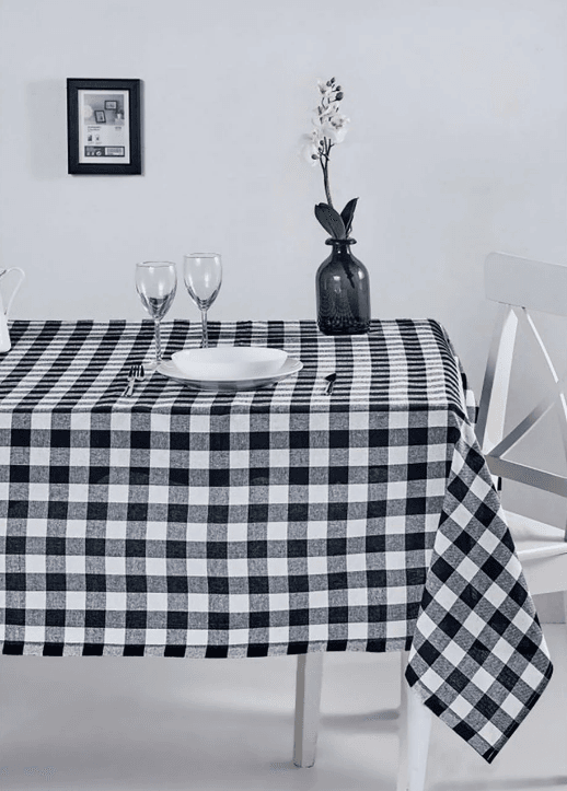 Table cloth Black color 10