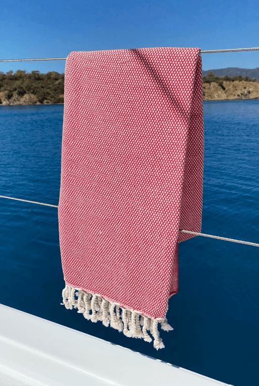Turkish Towel Handmade 4