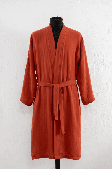 KİMONO Bathrobe BORNOZ UNISEX TILE 2