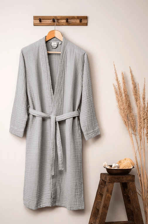 KİMONO Bathrobe BORNOZ UNISEX TILE 1