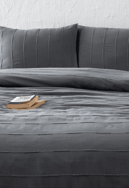 Bedding Set Pearl Double – Luxury 100% Cotton Lightweight Pique Set for Double Beds 1