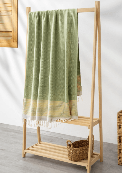 Traditional Turkish Towel Peshtemal Cotton Towel 2