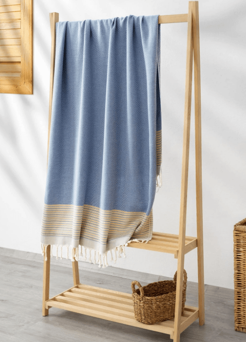 Traditional Turkish Towel Peshtemal Cotton Towel 1