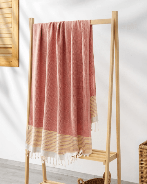 Traditional Turkish Towel Peshtemal Cotton Towel 4