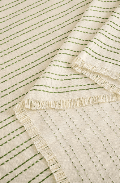 LOOM BEDSCARF/PIQUE 3