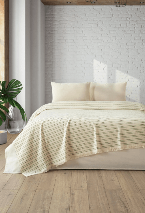 LOOM BEDSCARF/PIQUE 1