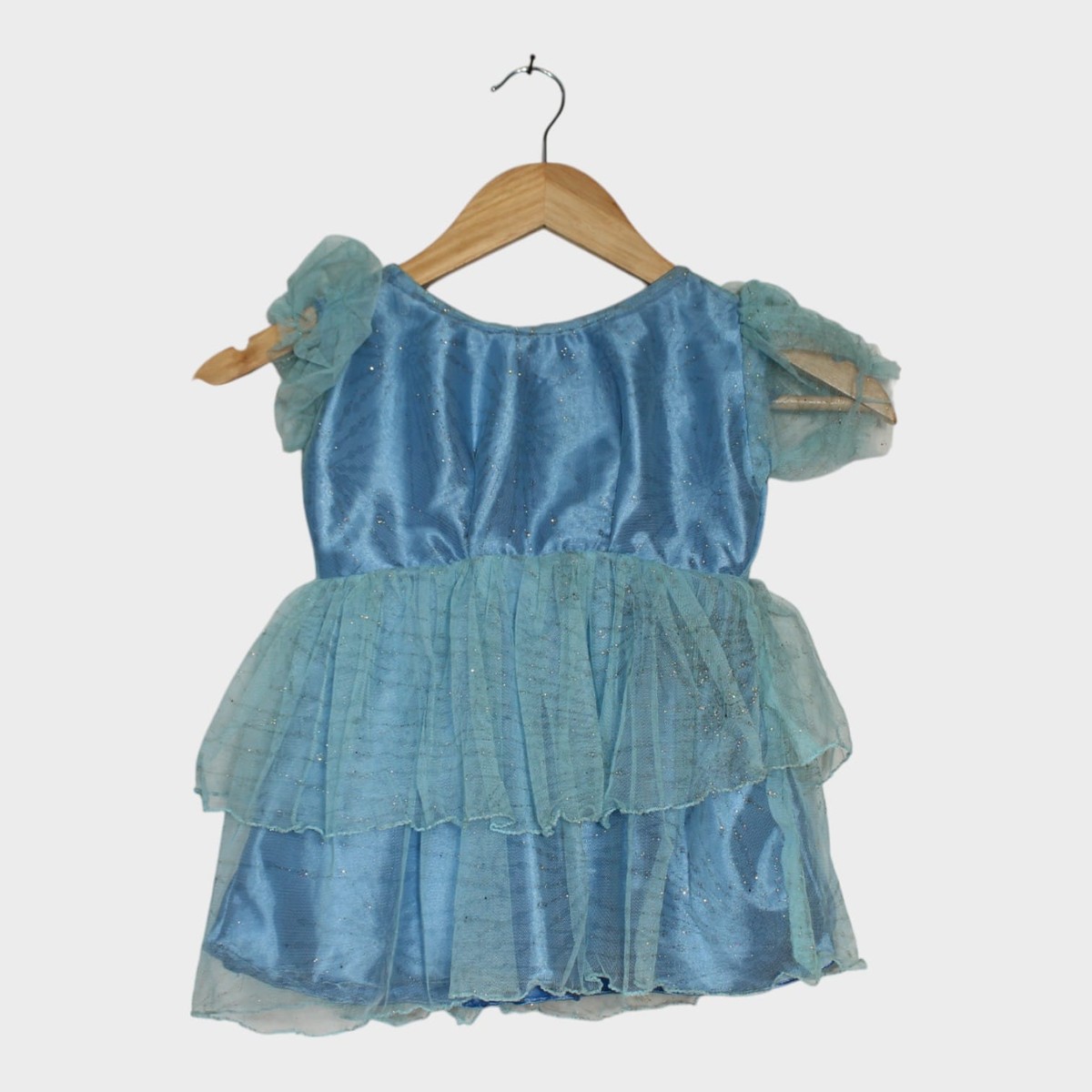 Sparkling Blue Princess Dress for baby 1