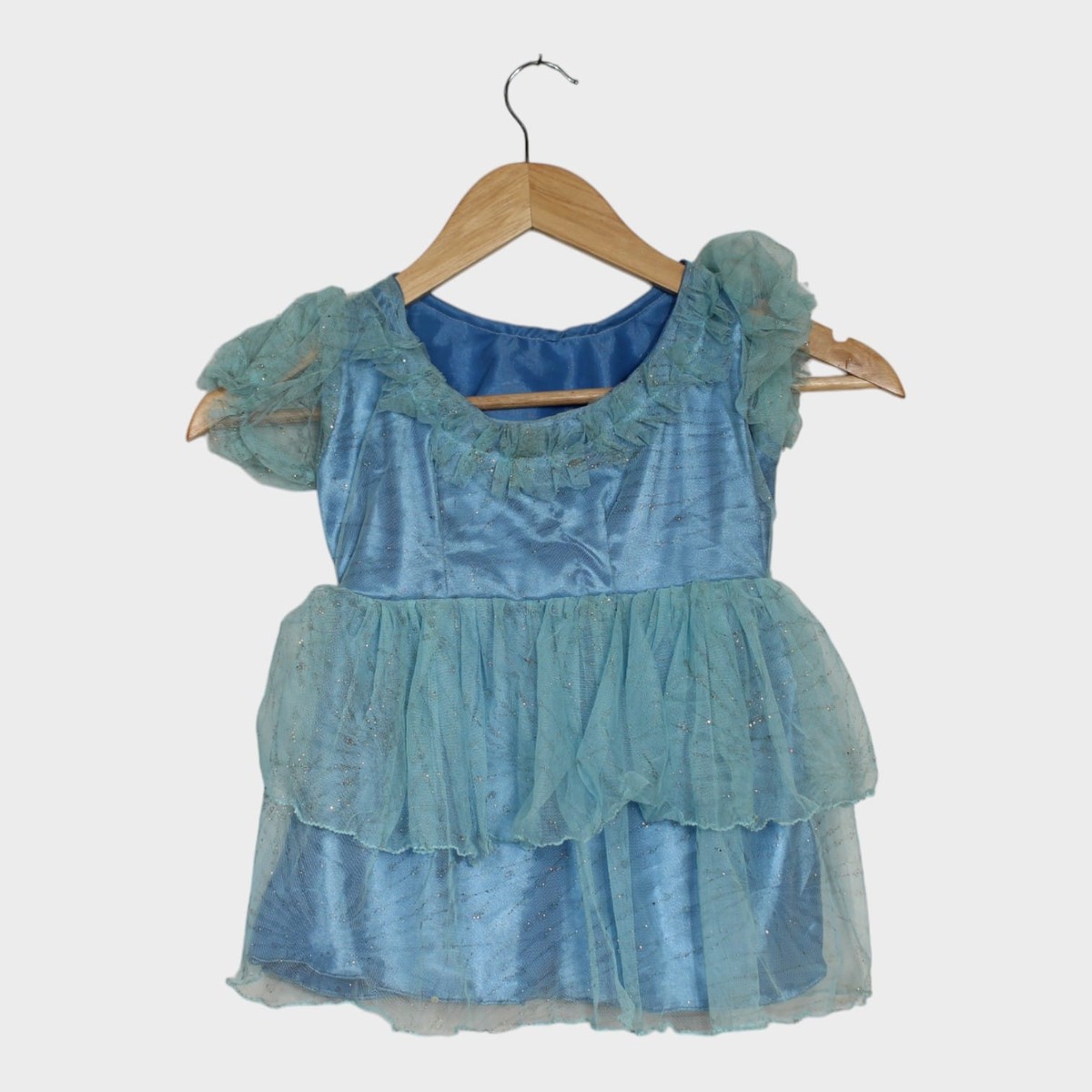 Sparkling Blue Princess Dress for baby 2